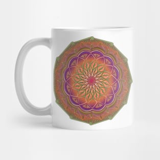 Mandala doodle 0018 Mug